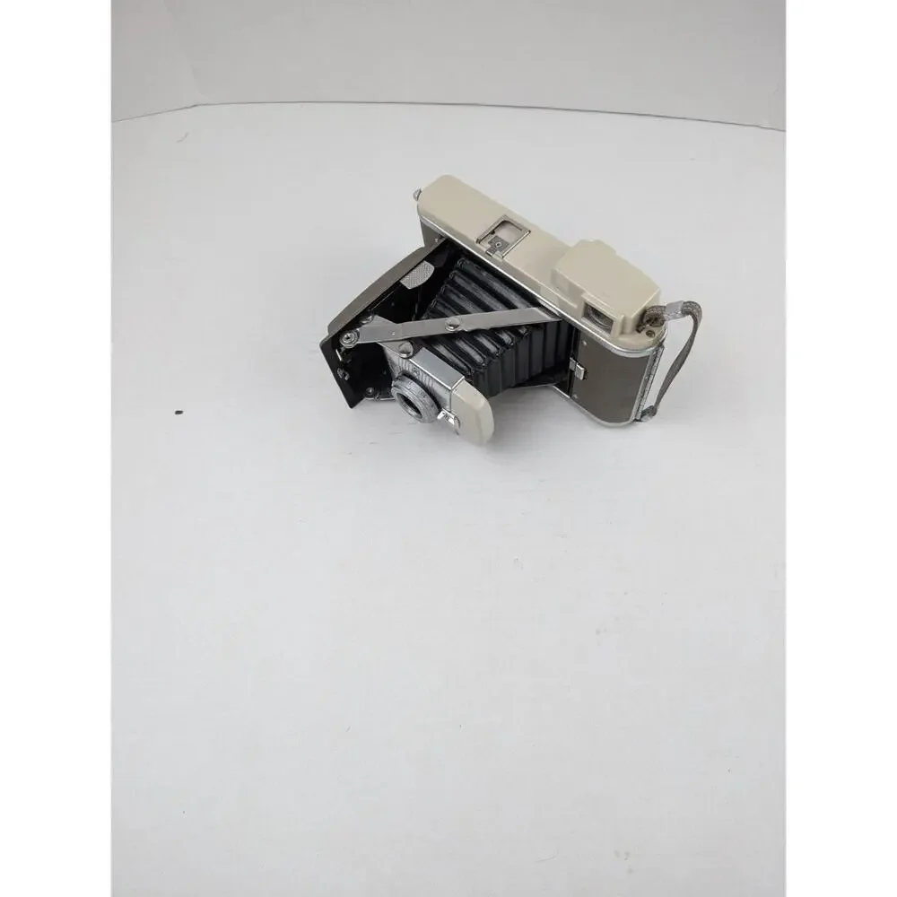 Vintage Polaroid Land Camera Folding Bellows 1950s Model Untested
